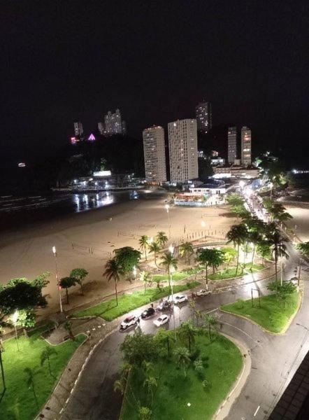 Frente Ao Mar Apartment São Vicente Exterior foto